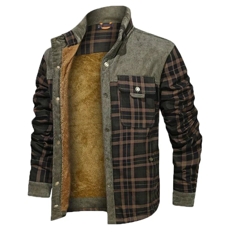 Veste Hiver Homme : Chaud et Élégant au Quotidien