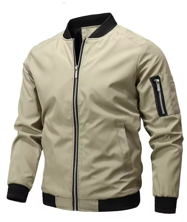 Veste Bomber Chic pour Hommes | Style Actuel et Décontracté