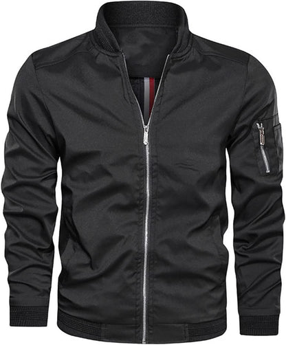 Veste Bomber Chic pour Hommes | Style Actuel et Décontracté