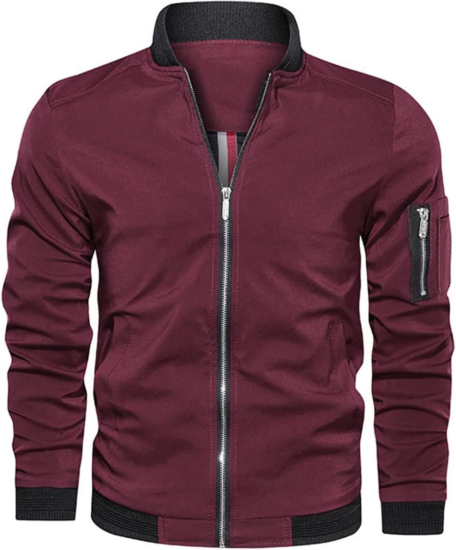 Veste Bomber Chic pour Hommes | Style Actuel et Décontracté