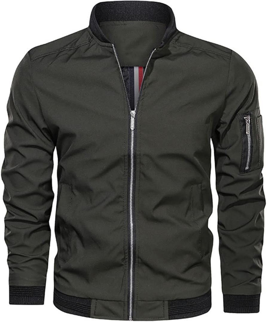 Veste Bomber Chic pour Hommes | Style Actuel et Décontracté