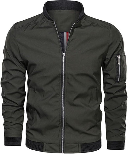 Veste Bomber Chic pour Hommes | Style Actuel et Décontracté