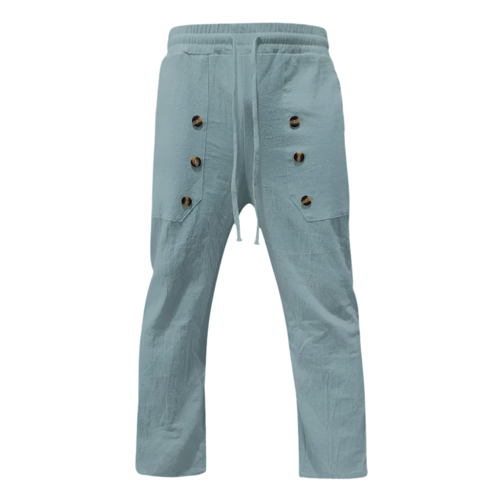 Pantalon Décontracté Élastique pour Homme
