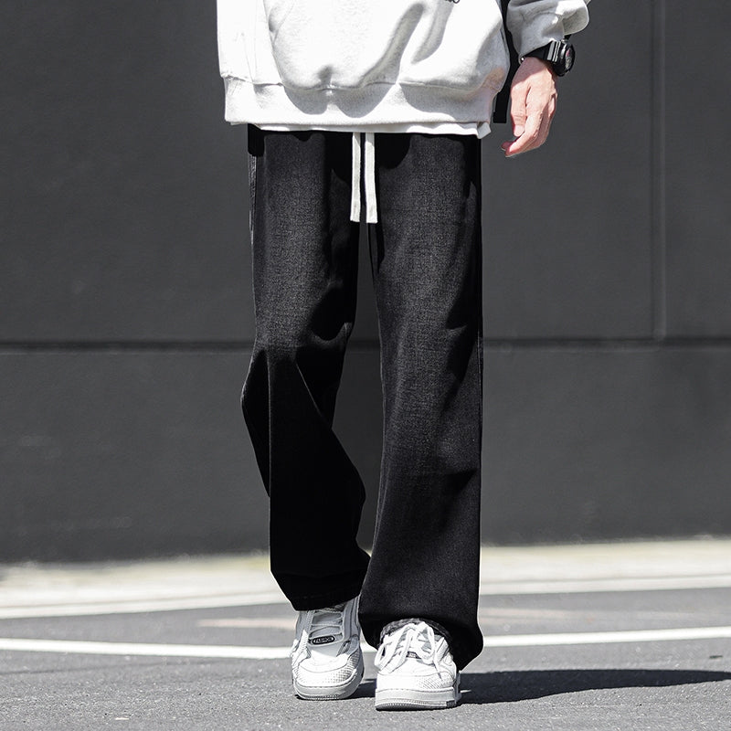 Jean Homme Baggy Décontracté Urbain 1