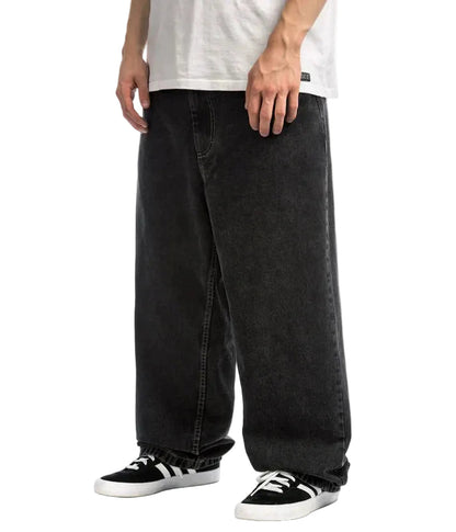 Jean Homme Coupe Large Style Urbain - Foivo