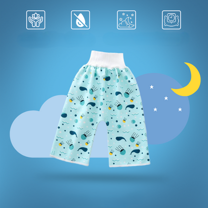 Culotte d'Apprentissage Étanche en Coton pour Bébé