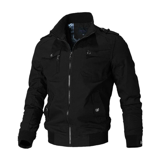 Veste Bomber Homme Élégante Style Urbain - Foivo