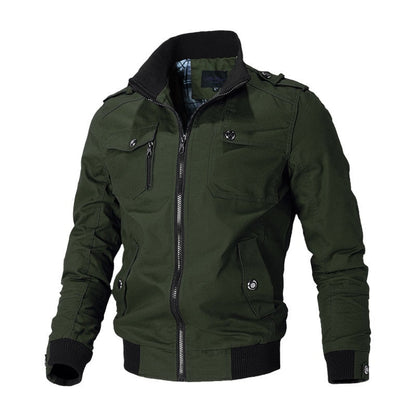 Veste Bomber Homme Élégante Style Urbain