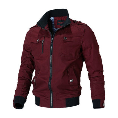 Veste Bomber Homme Élégante Style Urbain