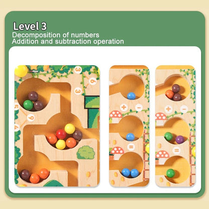 Jeu Montessori Labyrinthe Magnétique pour Enfants 5