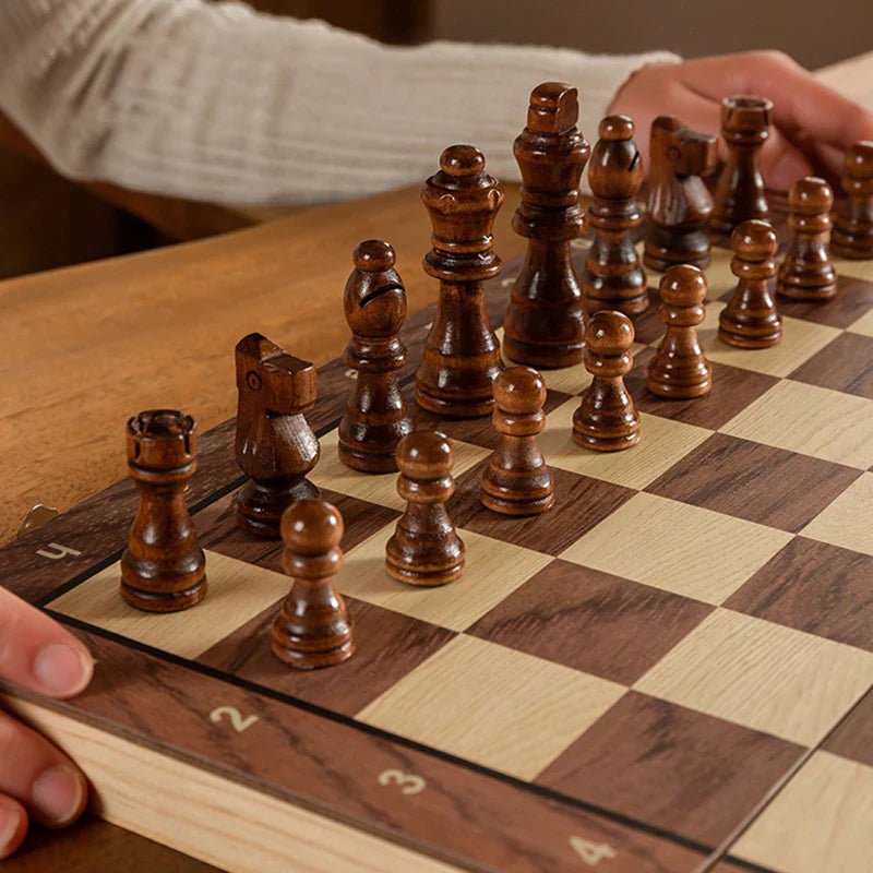 Jeu d'Échecs Portable Magnétique Pratique 2