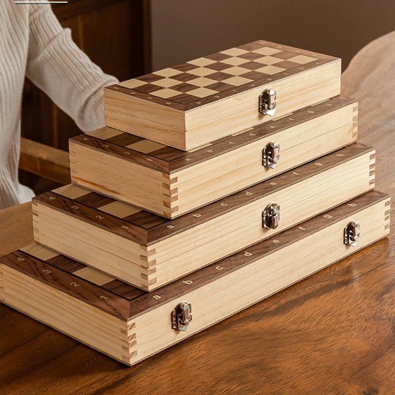 Jeu d'Échecs Portable Magnétique Pratique 3