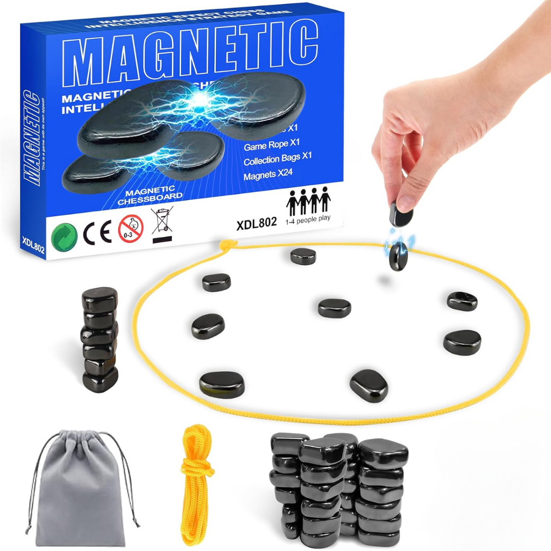 Jeu d'échecs de voyage magnétique 1