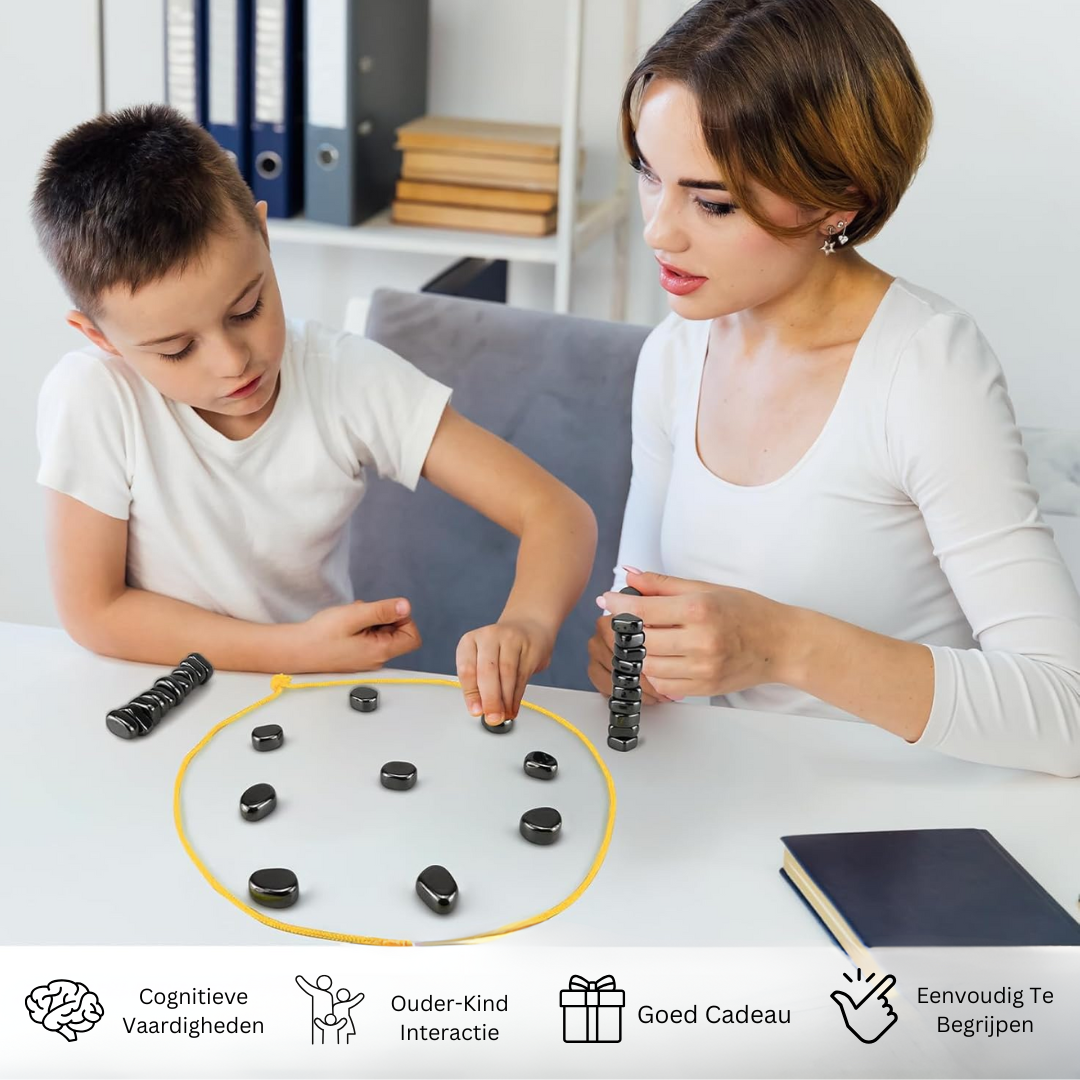 Jeu d'échecs de voyage magnétique 5