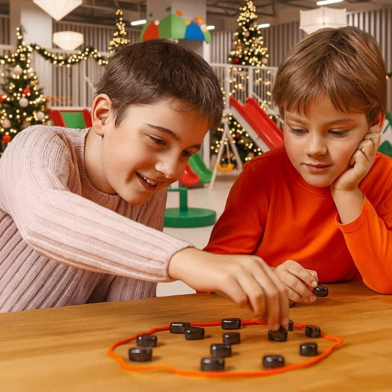 Jeu d'échecs magnétique de voyage 3