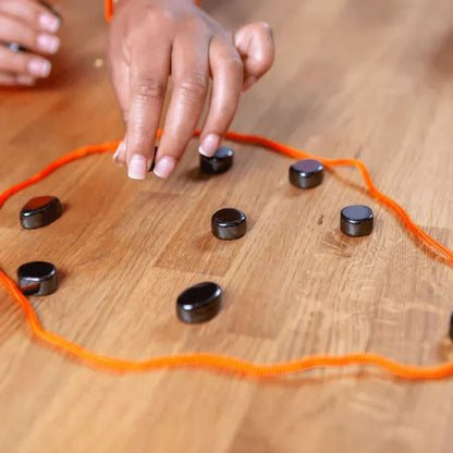 Jeu d'échecs magnétique de voyage 4