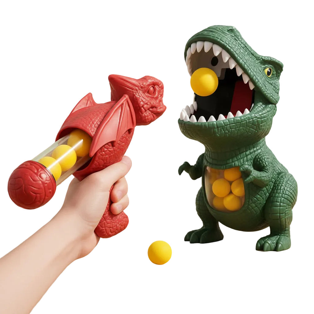 Jeu de Tir Enfant Thème Dinosaures - Foivo