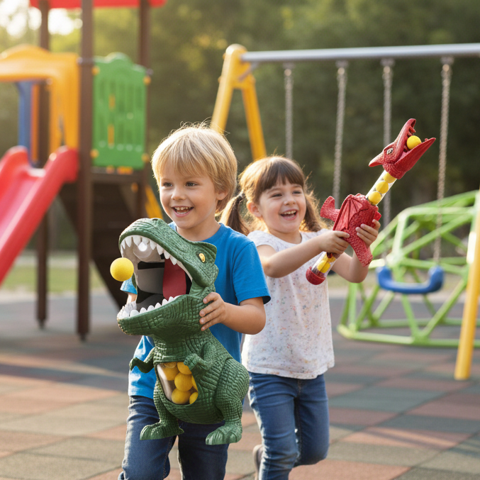 Jeu de Tir Dinosaures pour Enfants 2