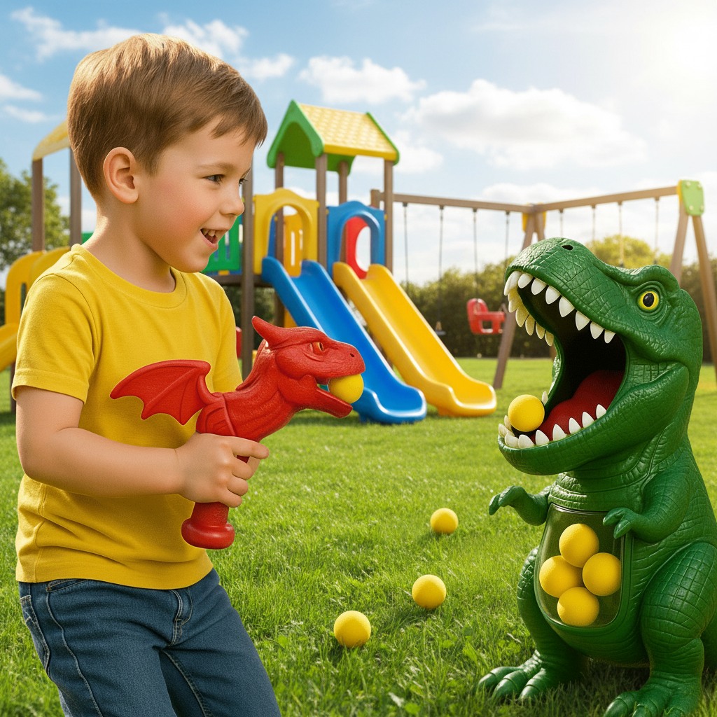 Jeu de Tir Dinosaures pour Enfants 4