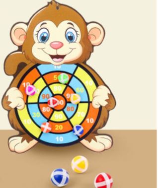 Jeu de fléchettes créatif pour enfants 6