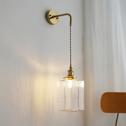 Lampe Murale Design Aluminium Élégant