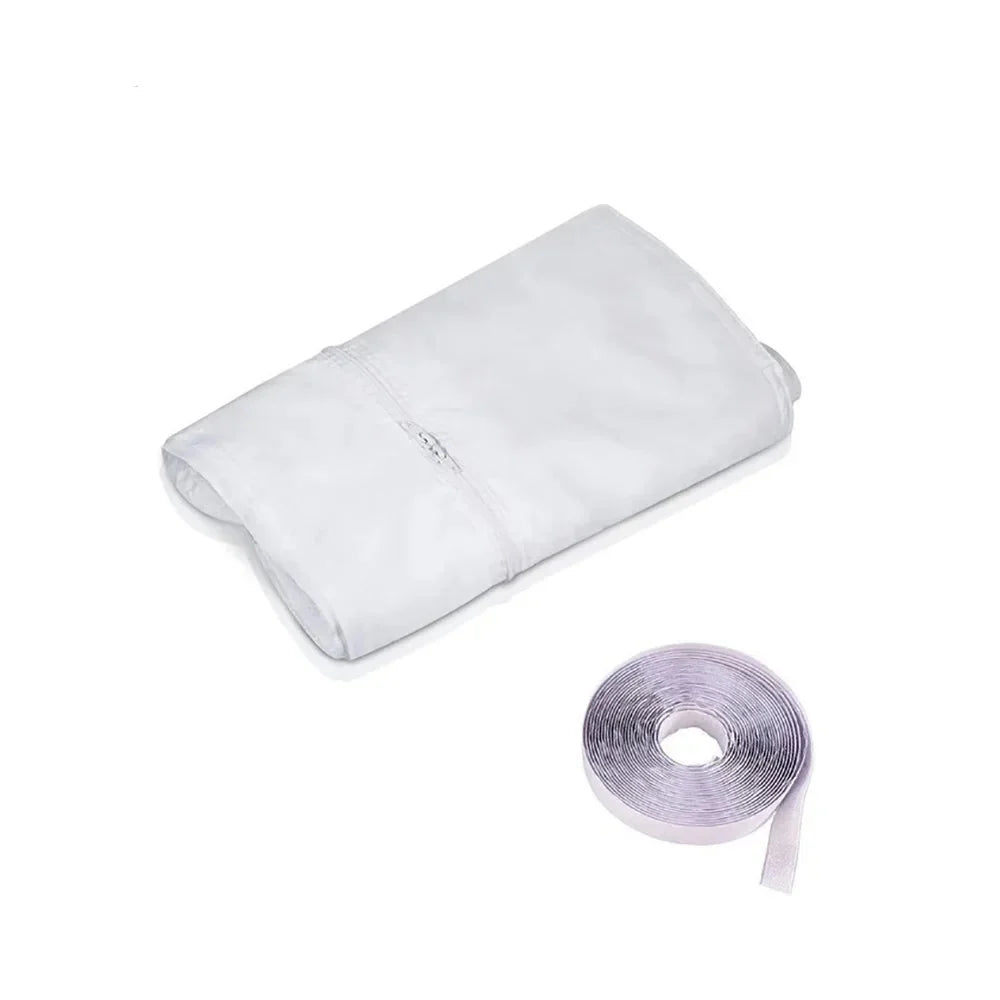 Joint de fenêtre pour climatiseur portable avec fermeture éclair - Foivo