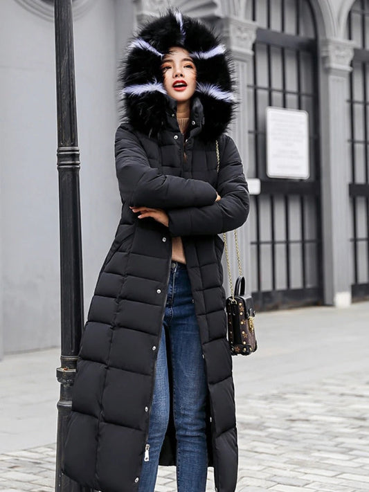 Manteau Hiver Douillet pour Femme | Chaud et Élégant - Foivo