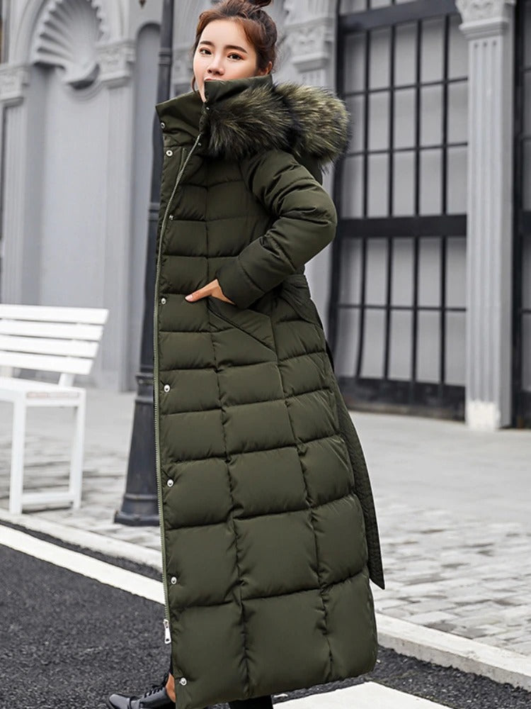 Manteau Hiver Douillet pour Femme | Chaud et Élégant