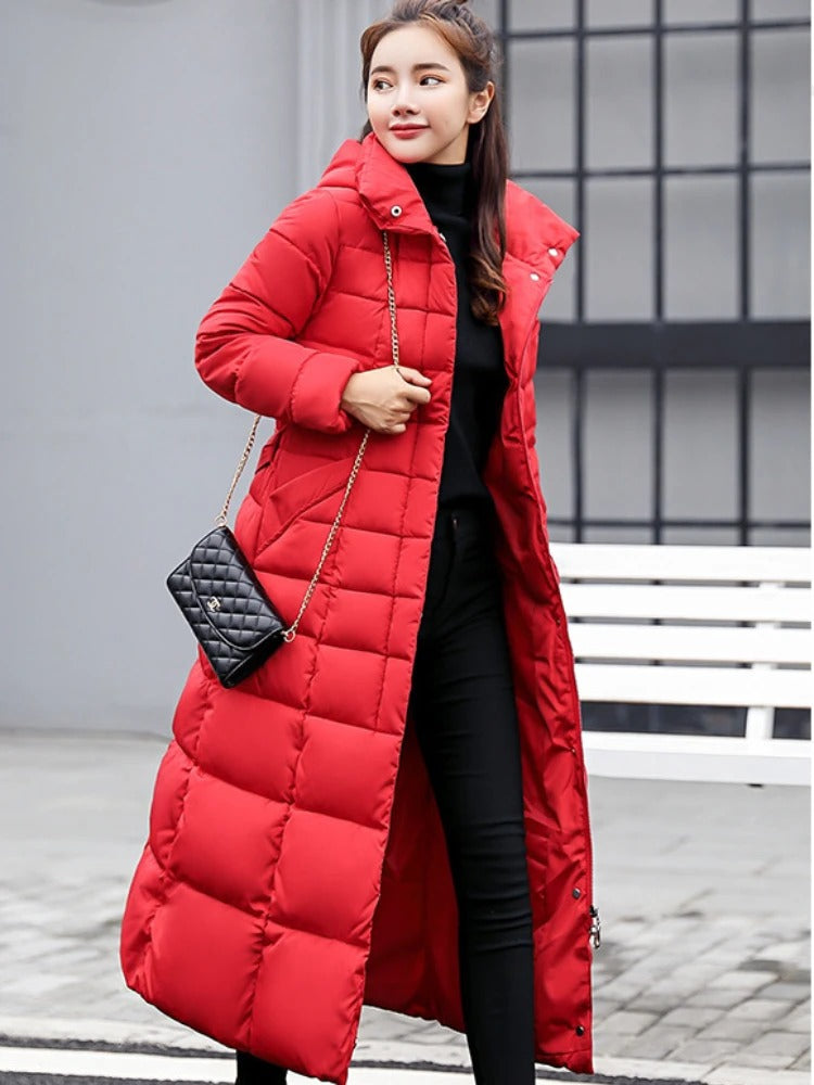 Manteau Hiver Douillet pour Femme | Chaud et Élégant