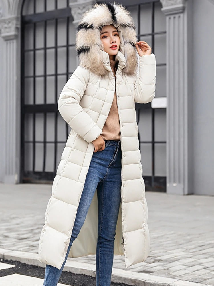 Manteau Hiver Douillet pour Femme | Chaud et Élégant