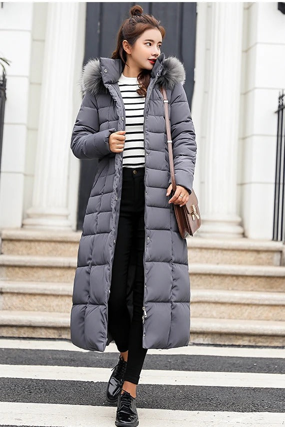Manteau Hiver Douillet pour Femme | Chaud et Élégant
