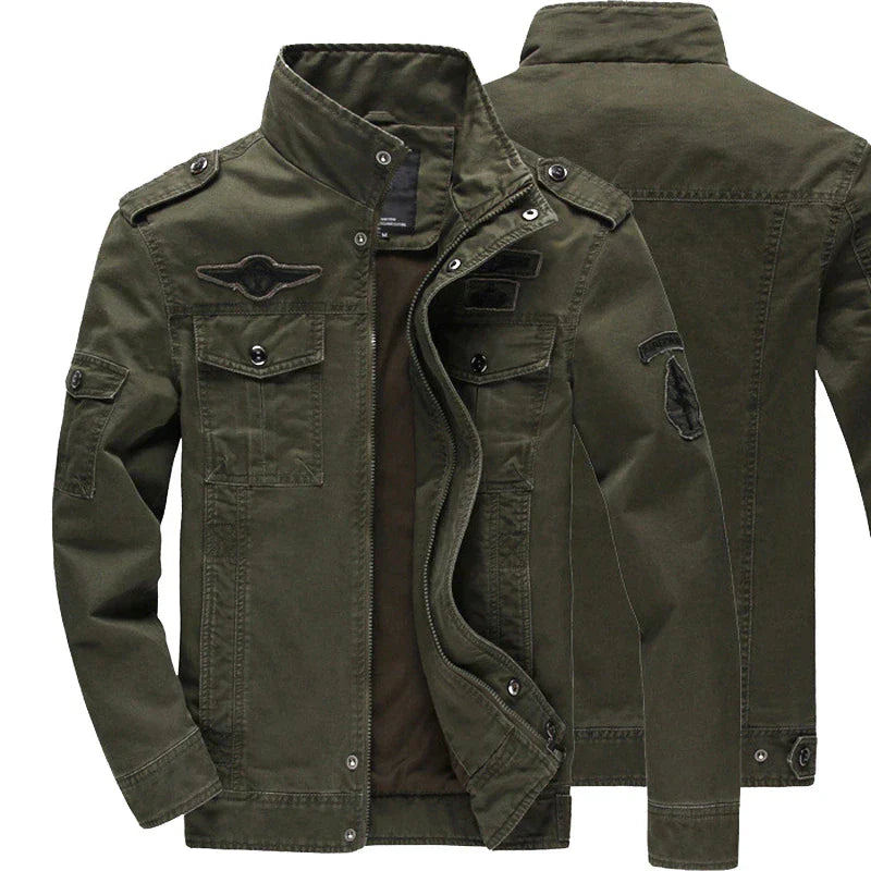 Veste Hiver Respirante Homme Fermeture Éclair - Foivo