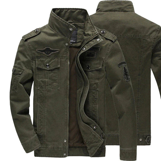 Veste Hiver Respirante Homme Fermeture Éclair - Foivo