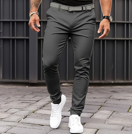 Pantalon décontracté style slim-fit - BlxckFR
