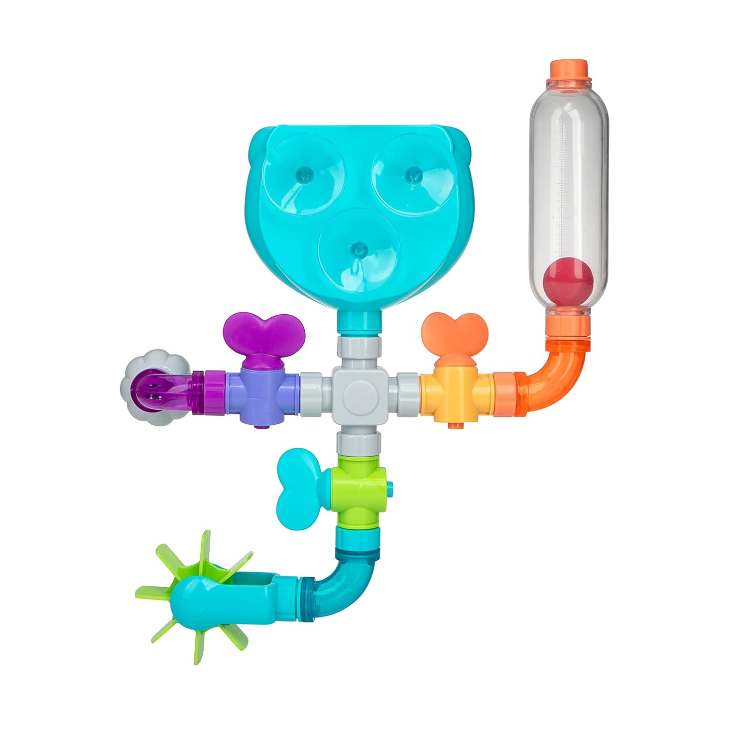 Jouet Bebe Bain Éducatif Ensemble Interactif Pour Jeux d'Eau 1