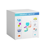 Jouet Bebe Bain Éducatif Ensemble Interactif Pour Jeux d'Eau 3