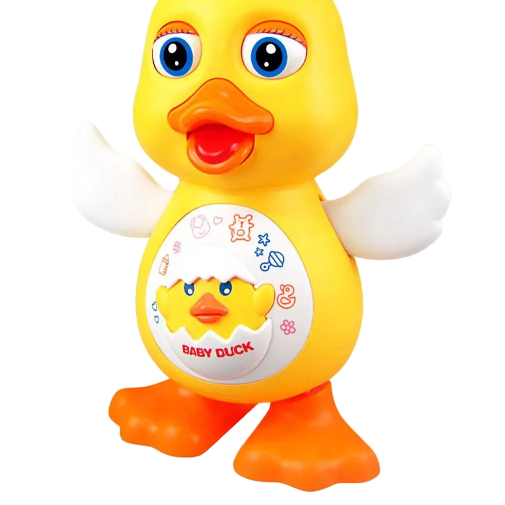 Jouet Enfant Canard Dansant Plastique Rigolo - Foivo