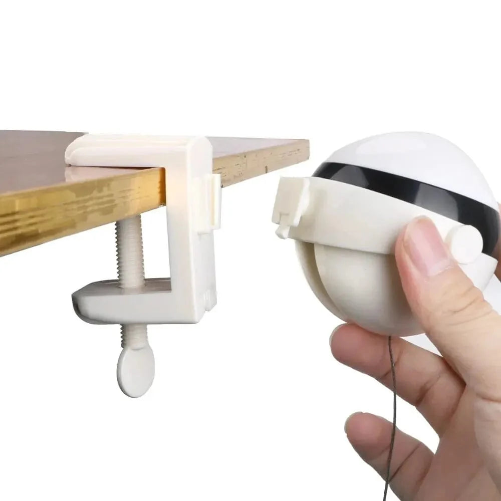 Jouet Électronique Interactif pour Chat avec Boule Rotative 3