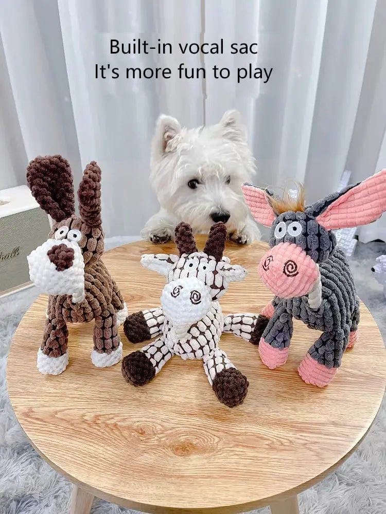 Jouet Interactif pour Chiens en Forme de Hot Dog 1