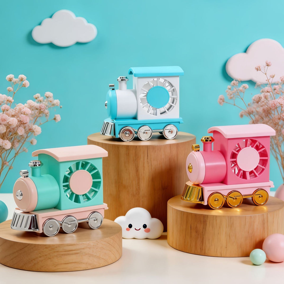 Jouet Locomotive à Vapeur pour Enfants 3