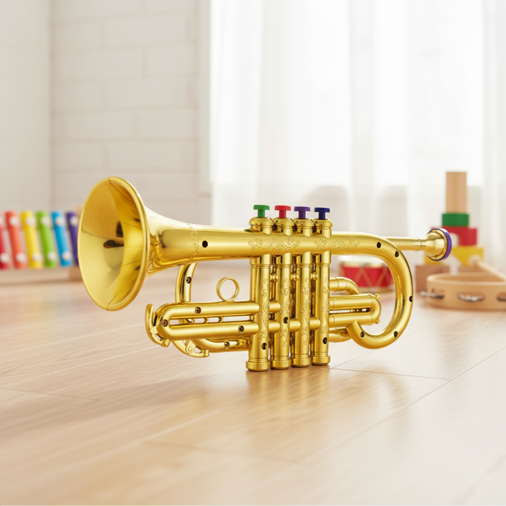 Jouet Musical Trompette pour Enfants Éducatif 0