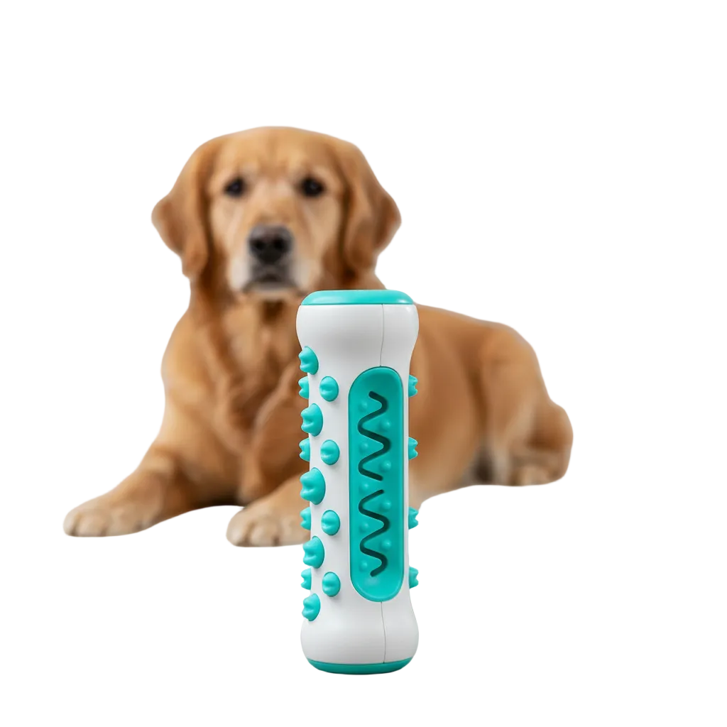 Jouet Chien Interactif Texturé Apaisant - Foivo
