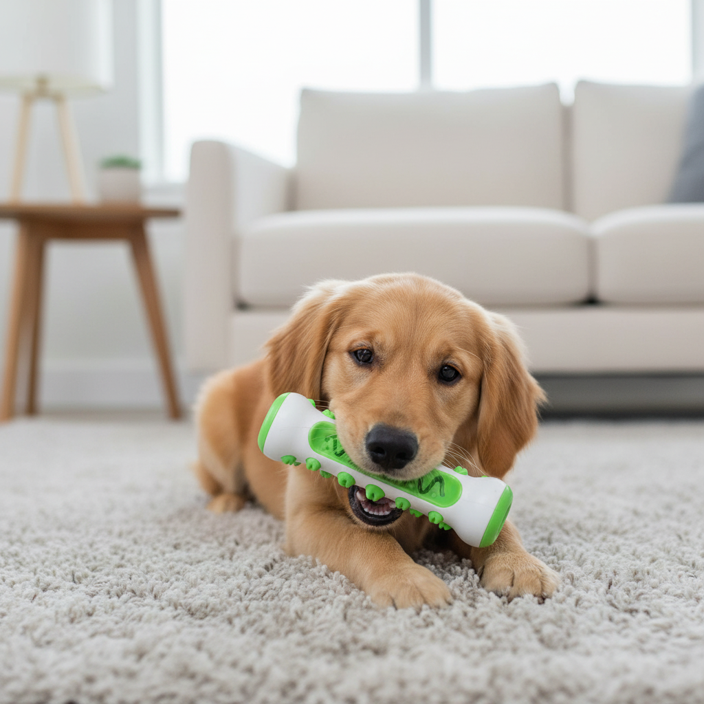 Jouet Pour Chien Apaisant Interactif Avec Textures Calmes 3