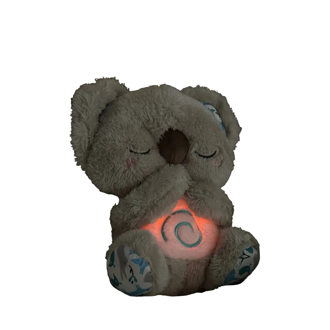 Jouet Respiratoire Enfant Forme Koala Doux - Foivo