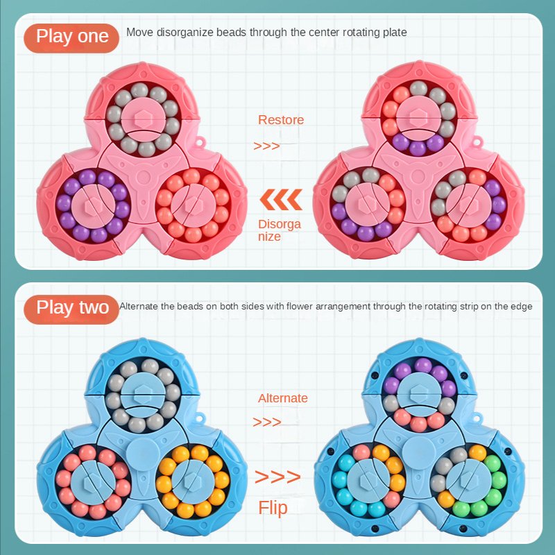 Jouet Sensoriel Fidget Spinner pour Enfants 3