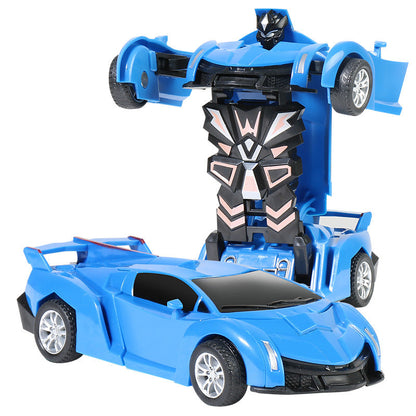 Jouet Voiture Robot Transformable Course Enfant 3