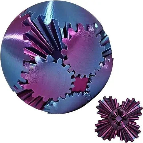 Jouet de Concentration GearBall3D Portable 1