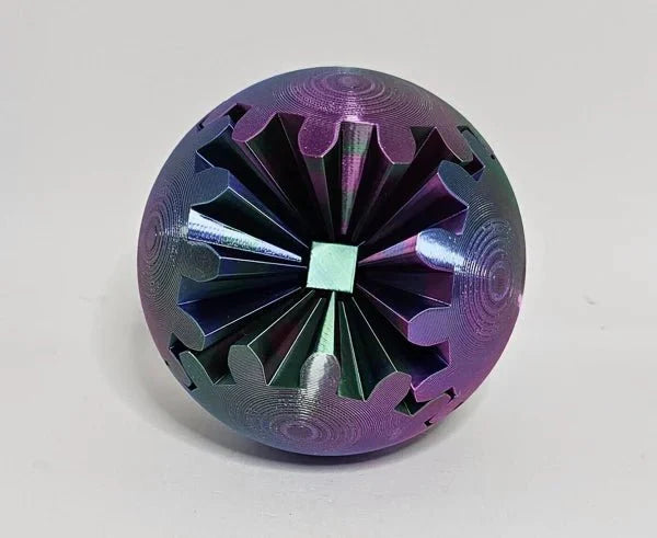 Jouet de Concentration GearBall3D Portable 2