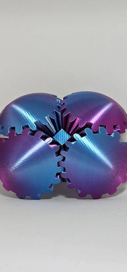 Jouet de Concentration GearBall3D Portable 4