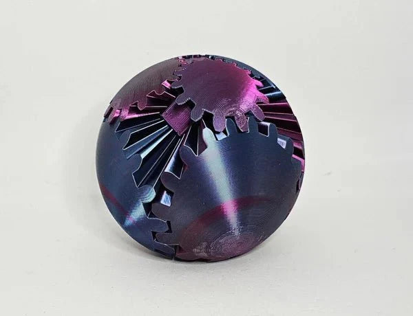 Jouet de Concentration GearBall3D Portable 5